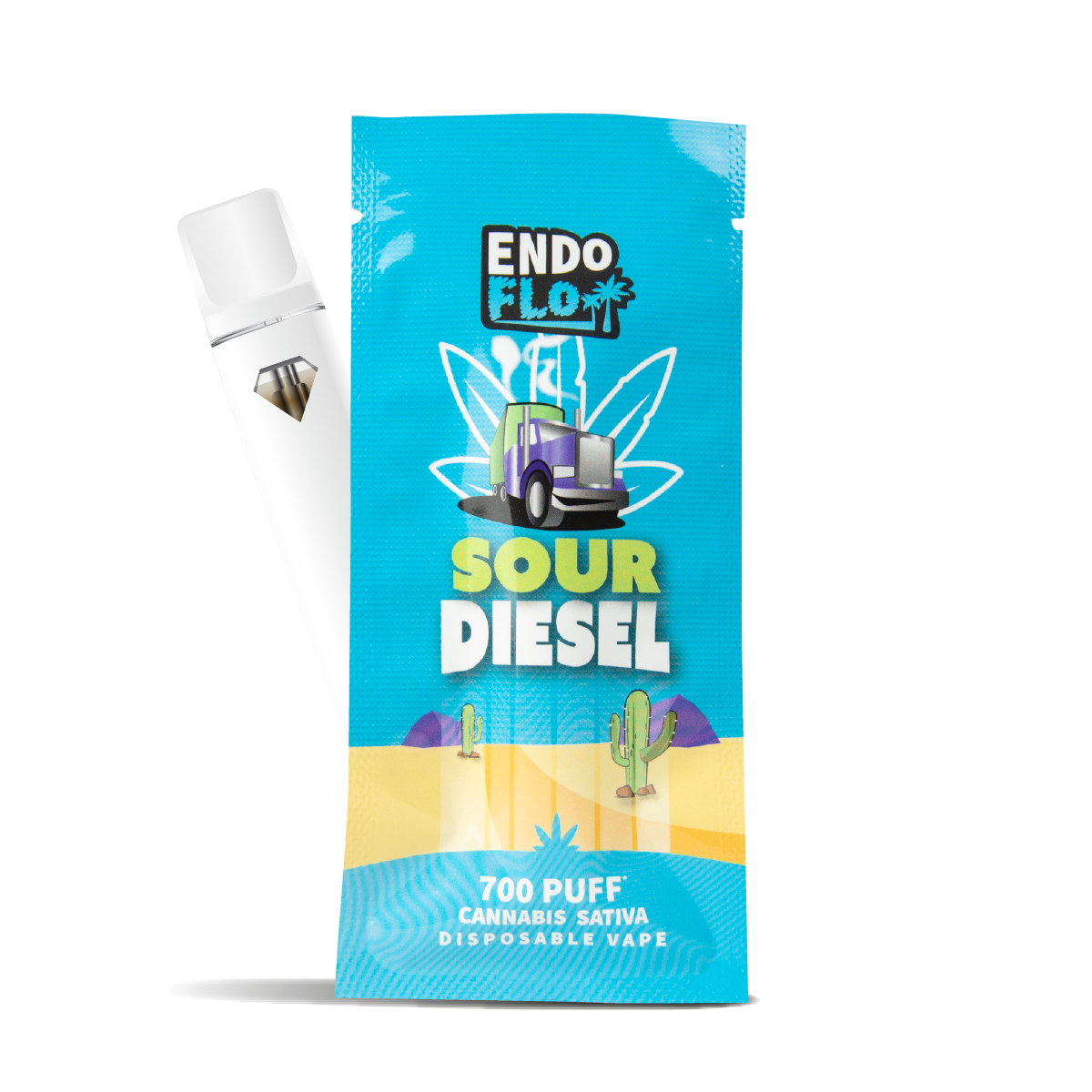 endoflo cbd vape pen sour diesel