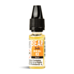 bera bull ice nic salt e-liquid in 10ml bottle andin 10mg and 20mg nicotine