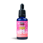 endoflo strawberry og cannabis oil 500mg cbd tincture in 30ml bottle