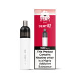 bear + aspire R1 3500 puff disposable cherry ice