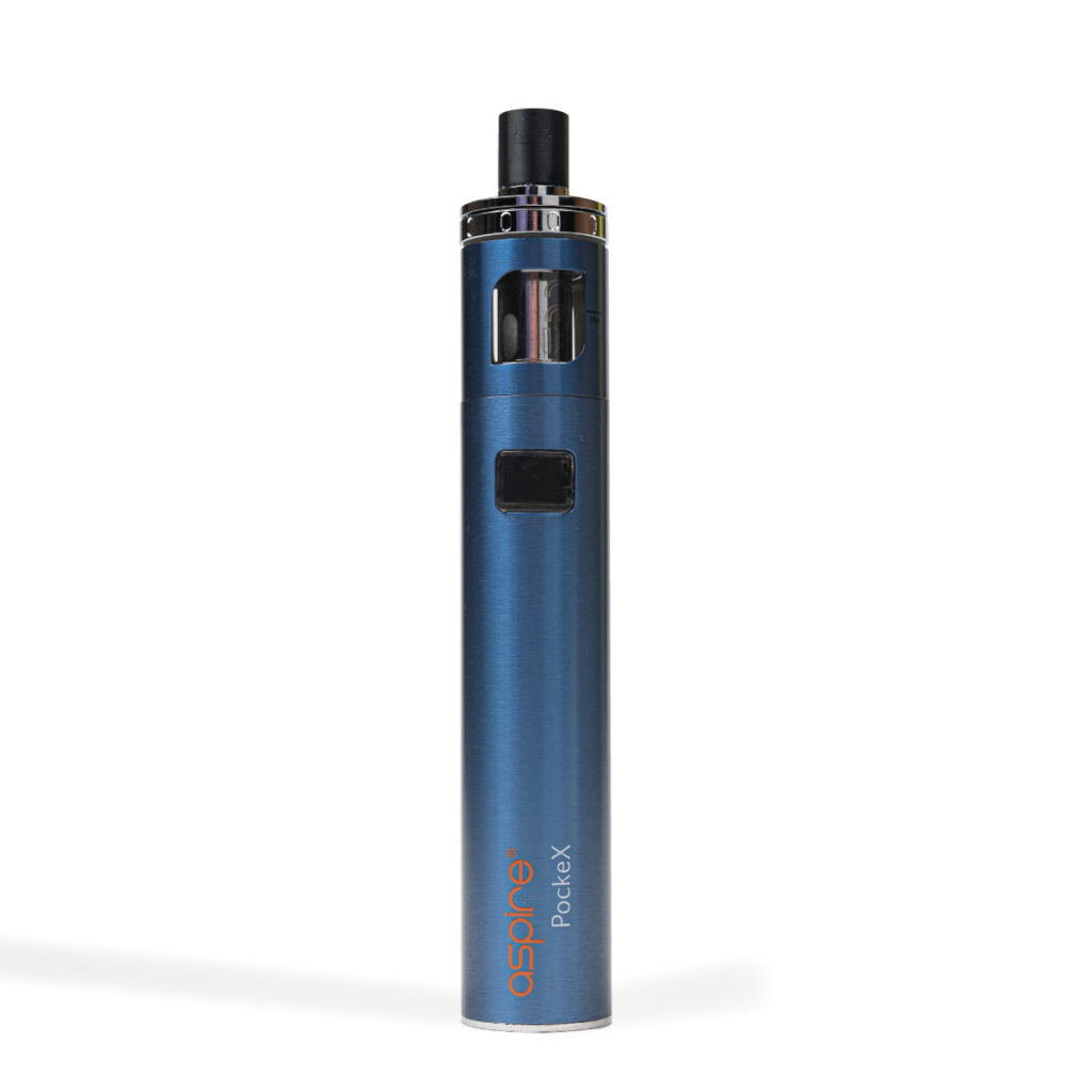 blue Aspire PockeX vape kit for uk wholesale