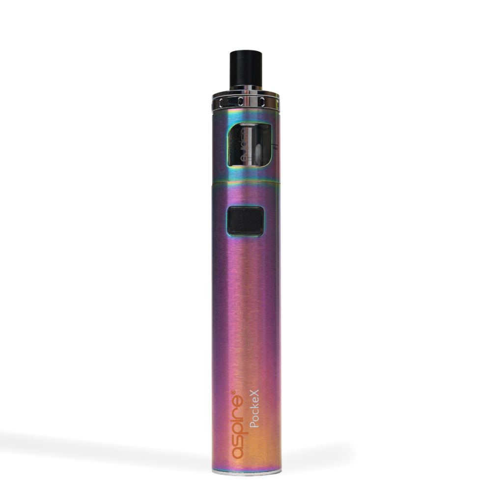 rainbow Aspire PockeX vape kit for uk wholesale