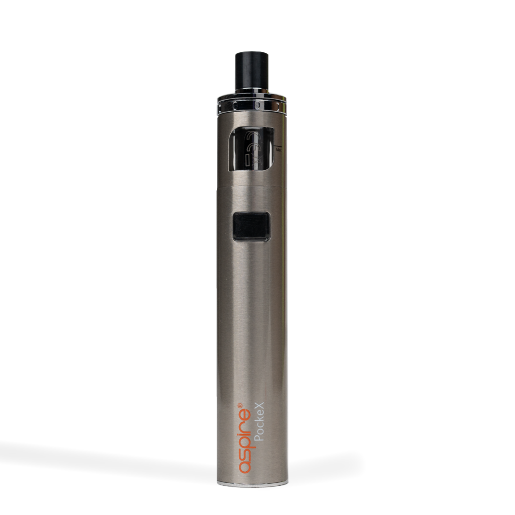 silver Aspire PockeX vape kit for uk wholesale