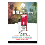 bear bar 8 new flavours poster
