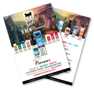 bear salts flavour menu