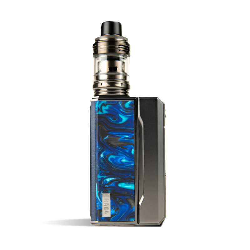 gun metal ocean blue VooPoo Drag 4 vape kit for uk wholesale