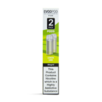 wholesale evod bar pod replacements pre-filled twin pack lemon lime
