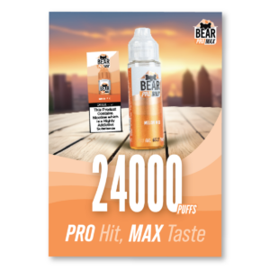 Bear Pro Max - 24K Puff A3 Poster