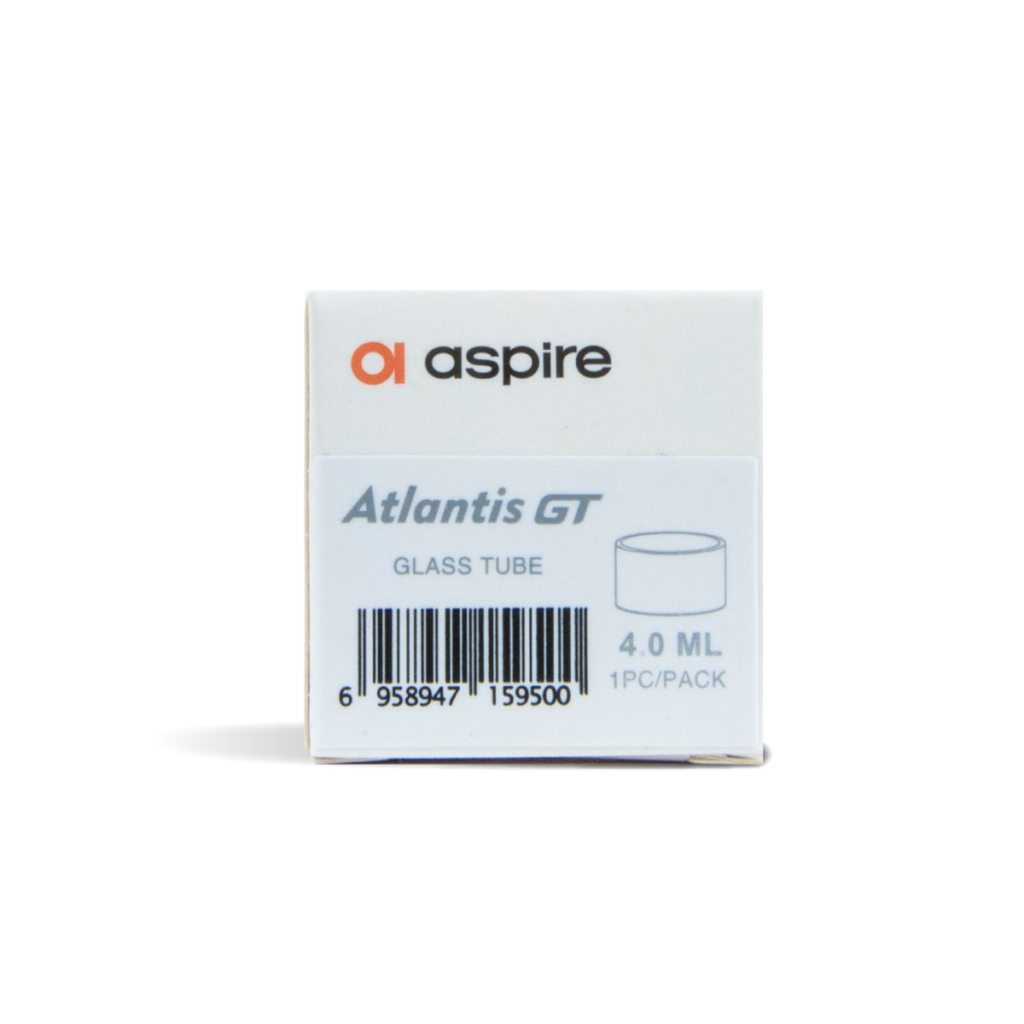 Aspire Atlantis GT Vape Tank Glass Replacement Tube 4ml