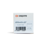 Aspire Atlantis GT Vape Tank Glass Replacement Tube 4ml