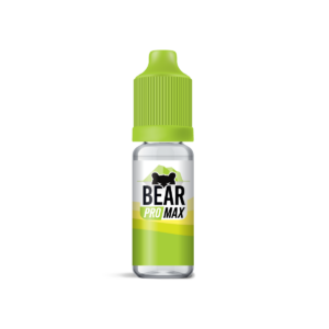 Lemon Lime BEAR Pro MAX 10ml nic salt e liquid for vapes - bottle only