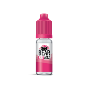 Strawberry Raspberry Cherry BEAR Pro MAX 10ml nic salt e liquid for vapes - bottle only