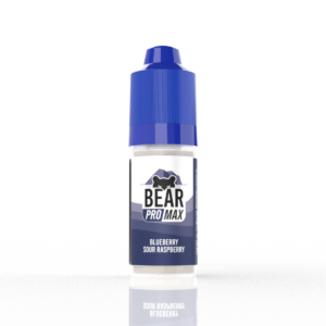 UK Wholesale Nic Salts - Blueberry Sour Raspberry BEAR Pro MAX 10mg - Bulk 10 Packs