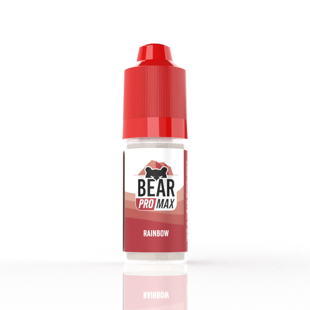 UK Wholesale Nic Salts - Rainbow BEAR Pro MAX 10mg - Bulk 10 Packs