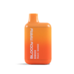 bloody mary peach mango flavour