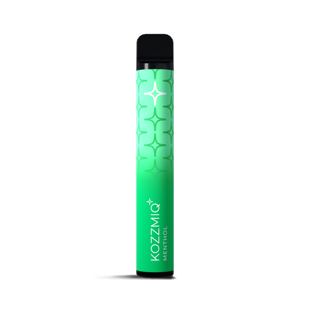 Menthol KOZZMIQ Disposable Vape for UK Wholesale