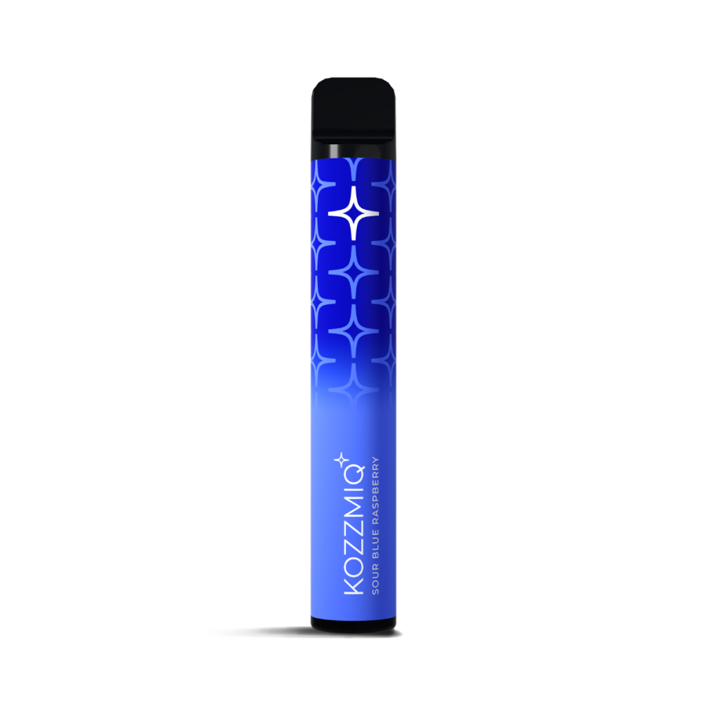 Sour Blue Raspberry KOZZMIQ Disposable Vape for UK Wholesale