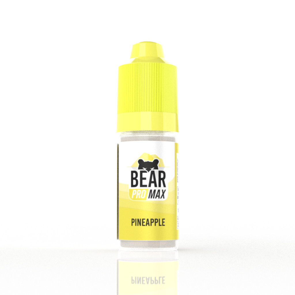 bear pro max pineapple flavour