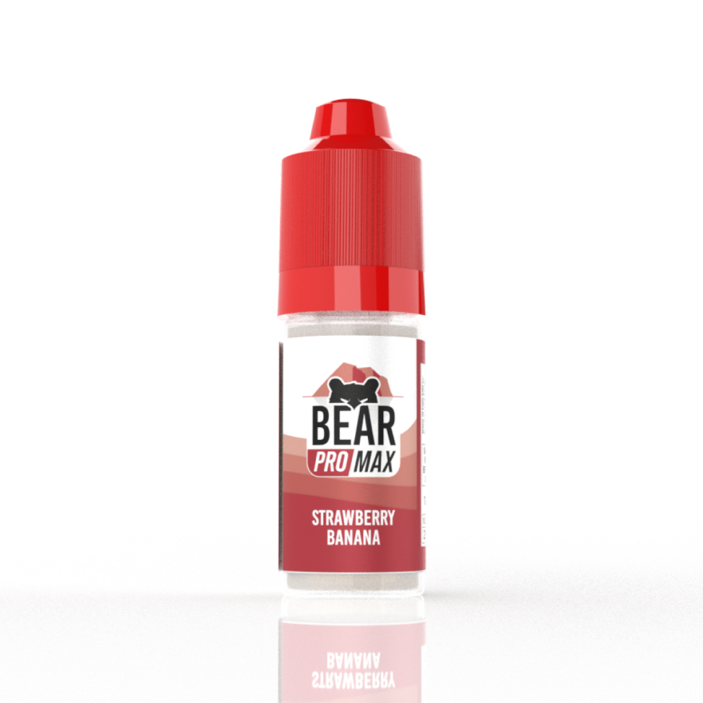 bear pro max strawberry banana flavour