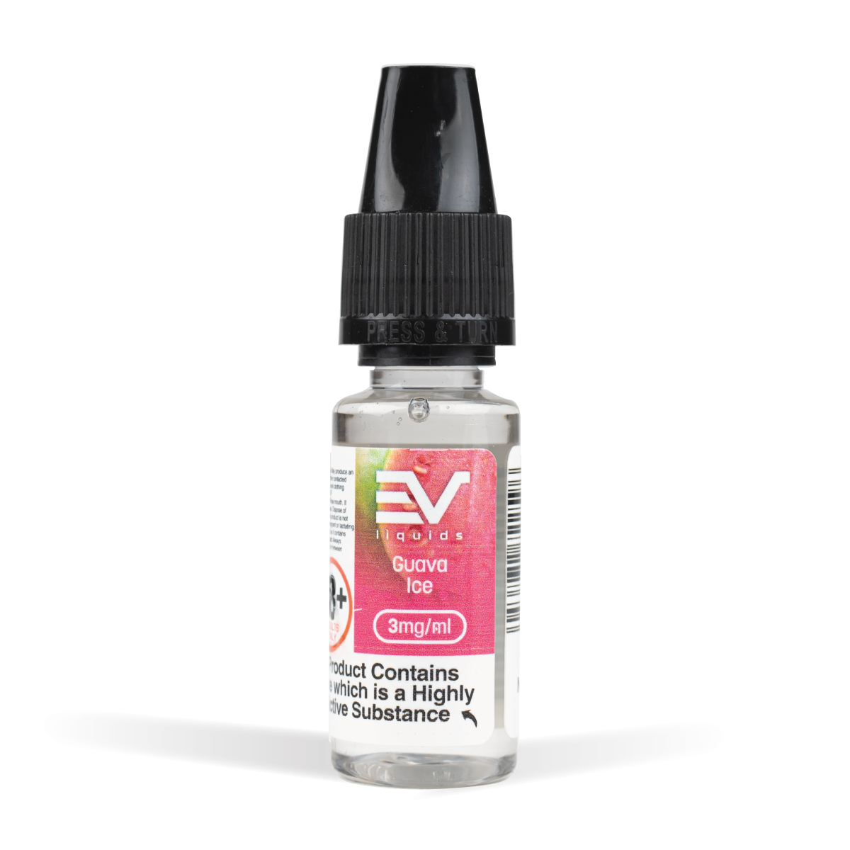 EV 10ml Vape Liquids Guava Ice for UK Wholesale