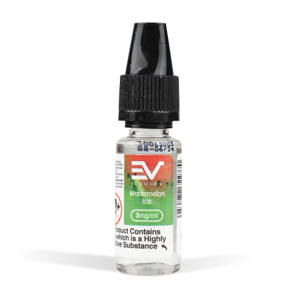 EV 10ml Vape Liquids Tutti Fruity for UK Wholesale