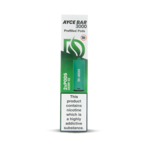 Cherry Ice Dovpo Ayce Bar Pod Replacements for UK Wholesale