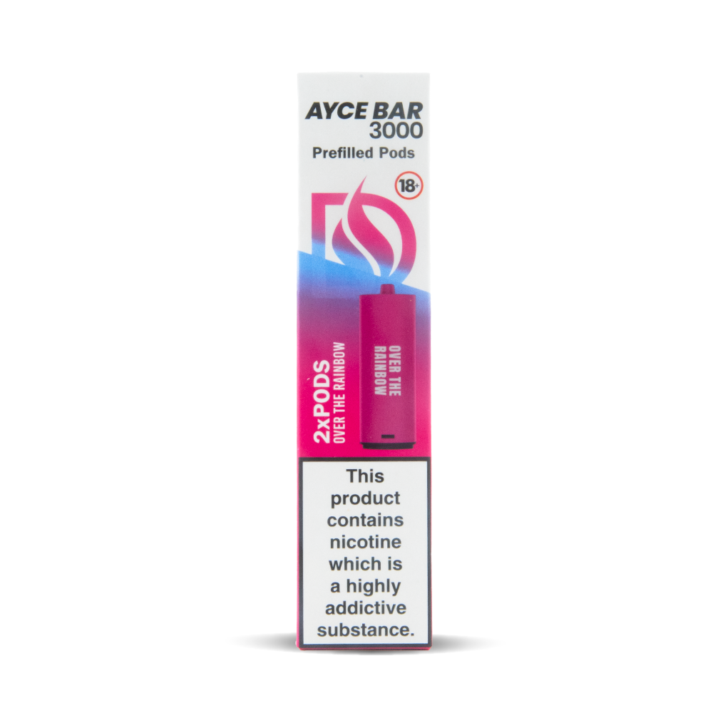 Over the Rainbow Dovpo Ayce Bar Pod Replacements for UK Wholesale