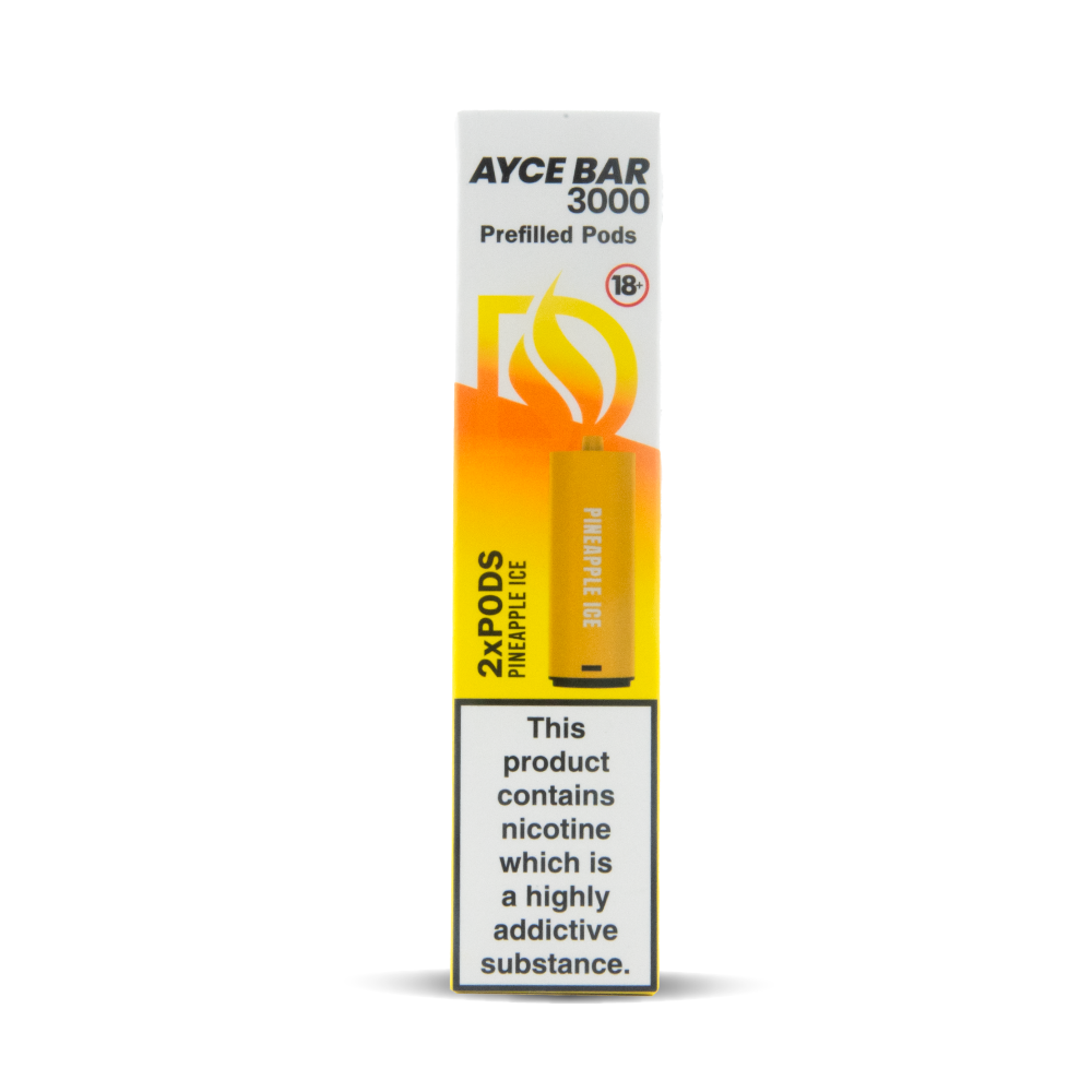 Pineapple Ice Dovpo Ayce Bar Pod Replacements for UK Wholesale