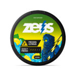 Bulk Buy Frozen Citrus Strong 20mg Zeus Nicotine Pouches for UK Wholesale
