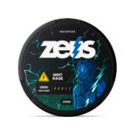 Bulk Buy Mint Rage Strong 20mg Zeus Nicotine Pouches for UK Wholesale