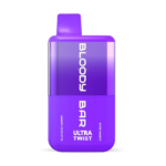tbo bloody bar ultra twist blue razz gummy gummy bear