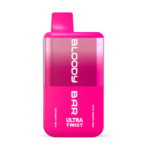 tbo bloody bar ultra twist pink lemonade pink gummy bear