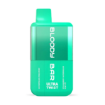 tbo bloody bar ultra twist watermelon fresh mint strawberry watermelon kiwi ice