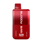 tbo bloody bar ultra twist watermelon ice fizzy cherry