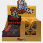 Bulk Buy Monkey King Yellow Packs with Grinders + Rolling Papers + Tips for UK Wholesale