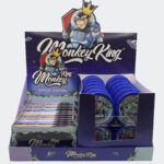 Bulk Buy Monkey King Space Packs with Grinders + Rolling Papers + Tips for UK Wholesale