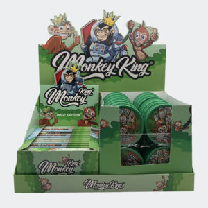 Bulk Buy Monkey King Wild Packs with Grinders + Rolling Papers + Tips for UK Wholesale