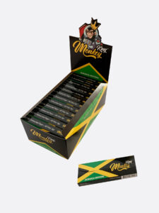 Bulk Buy Jamaica Unbleached Medium Rolling Papers & Tips for UK Wholesale