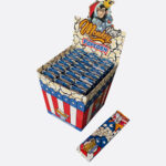 Bulk Buy popcorn scented rolling papers & tips by Monkey King for UK Wholesale