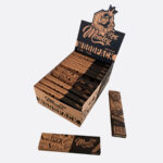 Bulk Buy King Size Slim Wood Rolling Papers & Tips for UK Wholesale by Monkey King made from Kraft