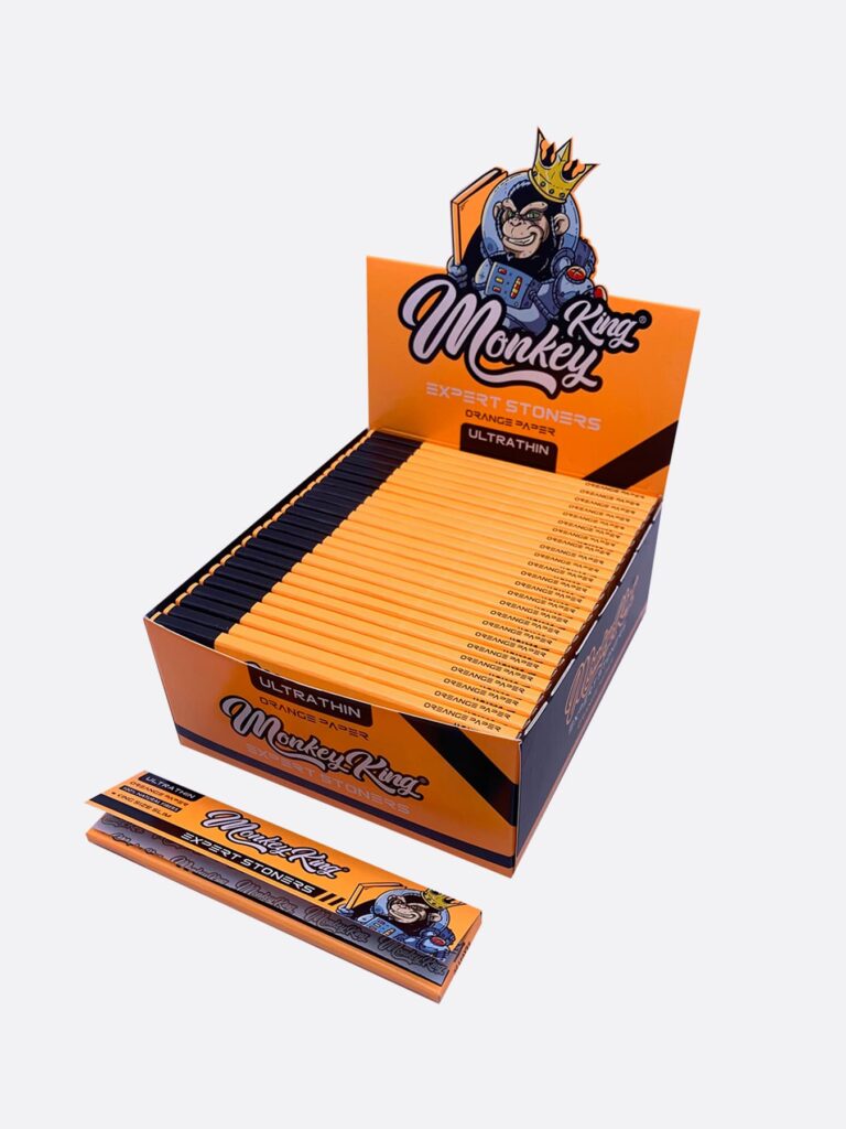 Bulk Buy Expert Stoners King Size Slim Extreme Thin Orange Rolling Papers for Smoking for UK Wholesale