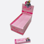 Bulk Buy Monkey King Pink Medium Rolling Papers 1 1/4 for UK Wholesale