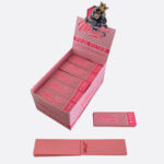 Monkey King Bulk Pink Card Filter Tips 50 pack for UK wholesale