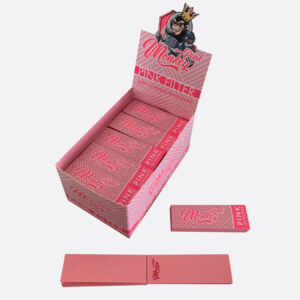 Monkey King Bulk Pink Card Filter Tips 50 pack for UK wholesale