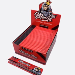 Bulk Buy Expert Stoners King Size Slim Extreme Thin Red Rolling Papers for Smoking for UK Wholesale
