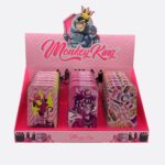 Bulk Buy Monkey King Pink Metal Tobacco Tins for UK Wholesale