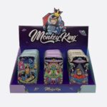 Bulk Buy Monkey King Space Metal Tobacco Tins for UK Wholesale