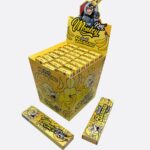 Bulk Buy sweet banana scented rolling papers & tips by Monkey King for UK Wholesale