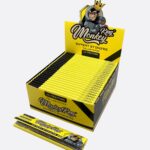 Bulk Buy Expert Stoners King Size Slim Extreme Thin Yellow Rolling Papers for Smoking