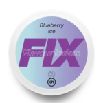 Bulk Buy Fix Nicotine Pouches in Blueberry Ice Flavour for UK Wholesale